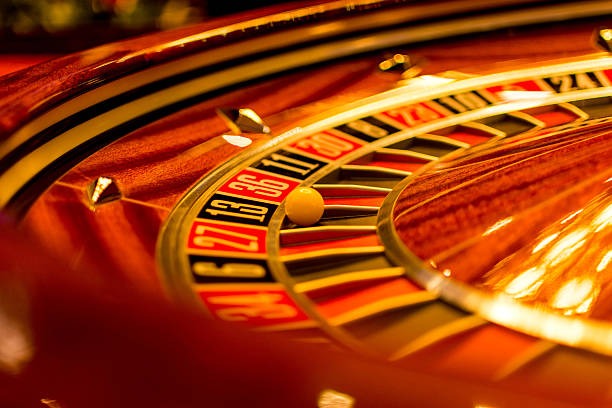 Mobile phone displaying live casino dashboard